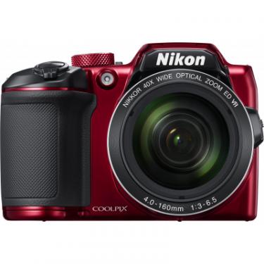 Цифровой фотоаппарат Nikon Coolpix B500 Red Фото 1