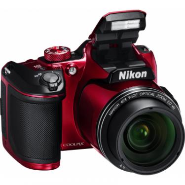 Цифровой фотоаппарат Nikon Coolpix B500 Red Фото 2