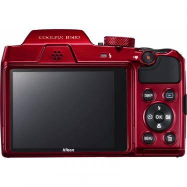 Цифровой фотоаппарат Nikon Coolpix B500 Red Фото 3