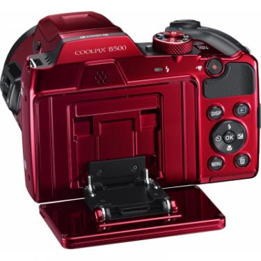 Цифровой фотоаппарат Nikon Coolpix B500 Red Фото 4