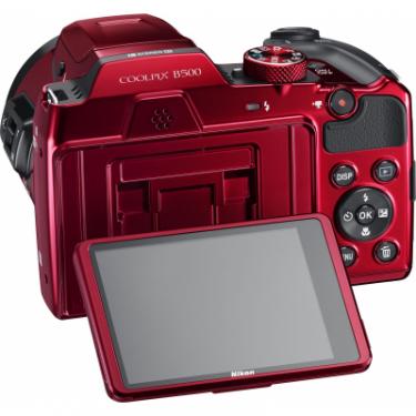 Цифровой фотоаппарат Nikon Coolpix B500 Red Фото 5