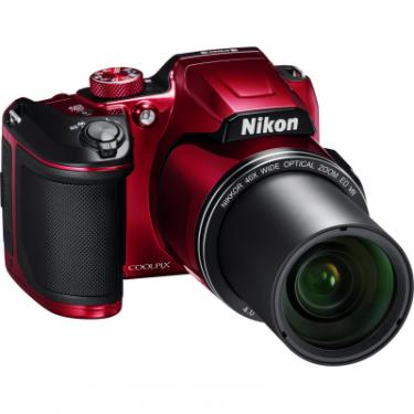Цифровой фотоаппарат Nikon Coolpix B500 Red Фото 8