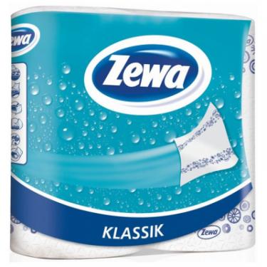 Бумажные полотенца Zewa Klassik Jumbo 2-слойные 2 шт Фото