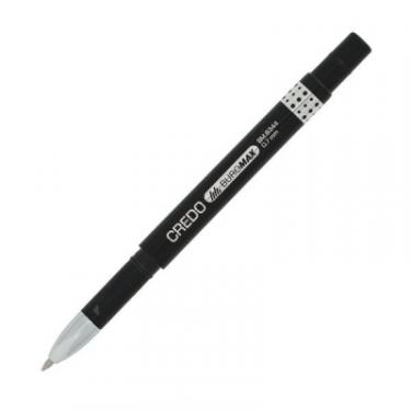 Ручка гелевая Buromax CREDO, 0.7мм, black Фото