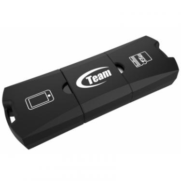 USB флеш накопитель Team 32GB M141 Black USB 2.0 Фото 1