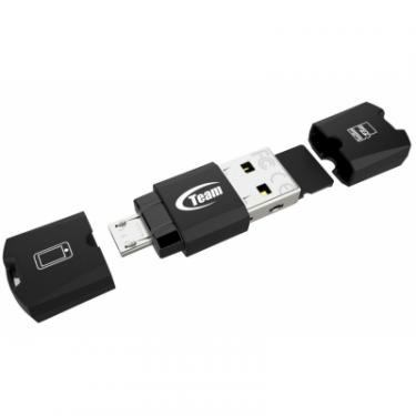 USB флеш накопитель Team 32GB M141 Black USB 2.0 Фото 3