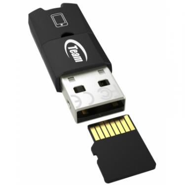 USB флеш накопитель Team 32GB M141 Black USB 2.0 Фото 4