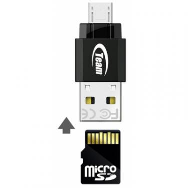 USB флеш накопитель Team 32GB M141 Black USB 2.0 Фото 5