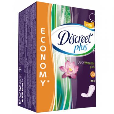 Ежедневные прокладки Discreet Deo Water Lily Plus 50 шт Фото