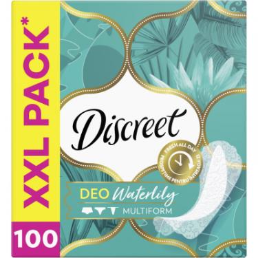 Ежедневные прокладки Discreet Deo Water Lily 100 шт. Фото 1