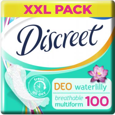 Ежедневные прокладки Discreet Deo Water Lily 100 шт. Фото 2