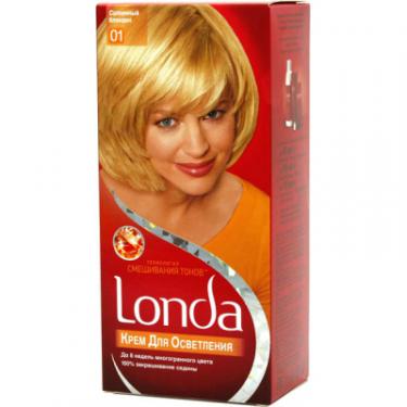 Краска для волос Londa стойкая 01 Солнечный Блондин Фото