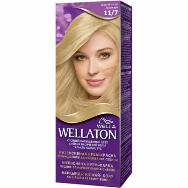 Краска для волос Wellaton 11/7 Золотий пісок Фото