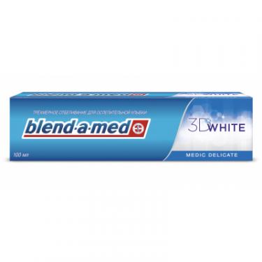 Зубная паста Blend-a-med 3D White Деликатное Отбеливание 100 мл Фото