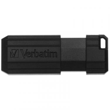 USB флеш накопитель Verbatim 128GB PinStripe Black USB 2.0 Фото
