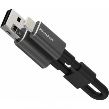 USB флеш накопитель PhotoFast 16GB MemoriesCable Black USB 2.0 - Lightning Фото