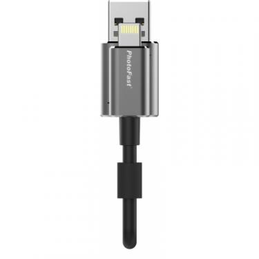 USB флеш накопитель PhotoFast 16GB MemoriesCable Black USB 2.0 - Lightning Фото 3