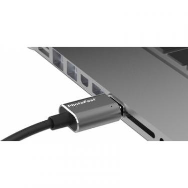 USB флеш накопитель PhotoFast 16GB MemoriesCable Black USB 2.0 - Lightning Фото 4