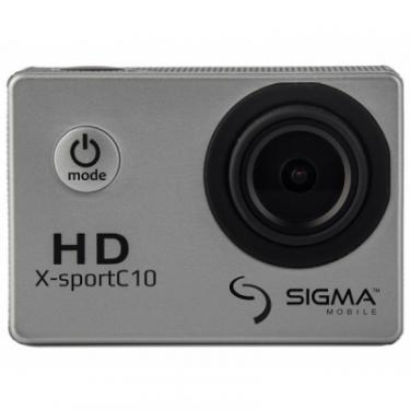 Экшн-камера Sigma Mobile X-sport C10 silver Фото