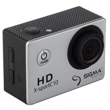 Экшн-камера Sigma Mobile X-sport C10 silver Фото 1