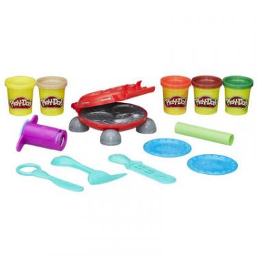 Набор для творчества Hasbro Play-Doh Бургер гриль Фото 1