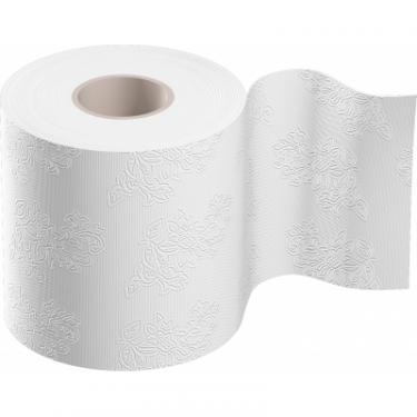 Туалетная бумага Диво Soft 2 шари білий 4 рулони Фото 1