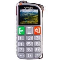 Мобильный телефон Sigma Comfort 50 Light DS Grey Фото