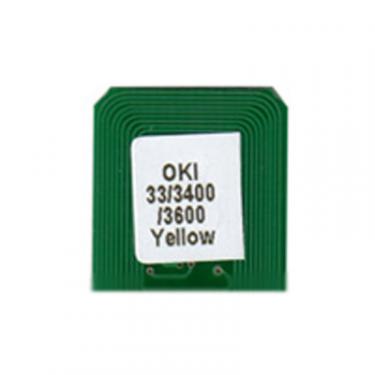 Чип для картриджа BASF OKI C3300/3400/3600 (2.5K) Yellow Фото