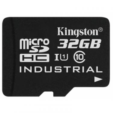 Карта памяти Kingston 32GB microSD class 10 USH-I Фото