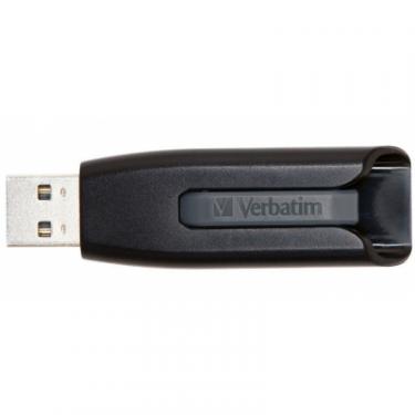 USB флеш накопитель Verbatim 64GB Store 'n' Go Grey USB 3.0 Фото 1