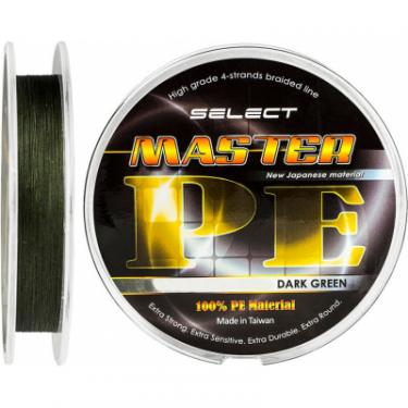 Шнур Select Master PE 1000m 0.18мм 21кг темн.-зел. Фото