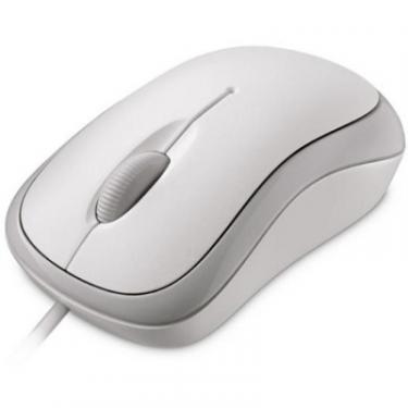 Мышка Microsoft Basic Optical USB White Business Фото