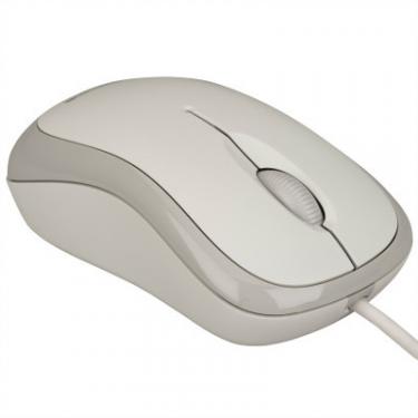 Мышка Microsoft Basic Optical USB White Business Фото 2
