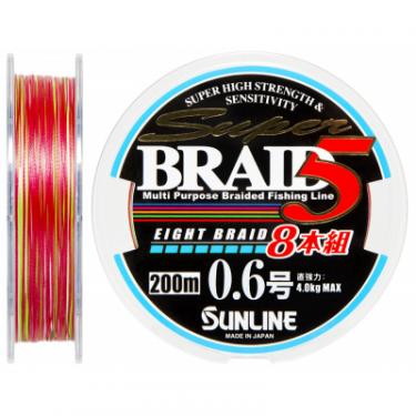 Шнур Sunline Super Braid 5 (8 Braid) 200m #0.6/0.128мм 4кг Фото