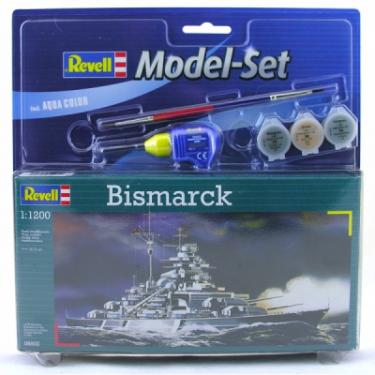 Сборная модель Revell Линейный корабль Bismarck 1:1200 Фото