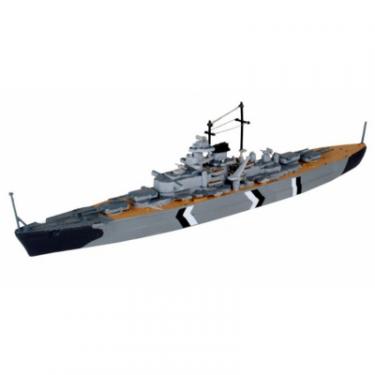 Сборная модель Revell Линейный корабль Bismarck 1:1200 Фото 1