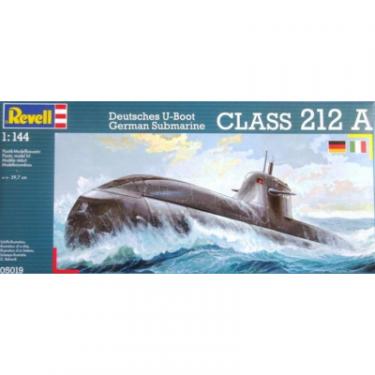 Сборная модель Revell Подводная лодка New German Submarine U212 1:144 Фото