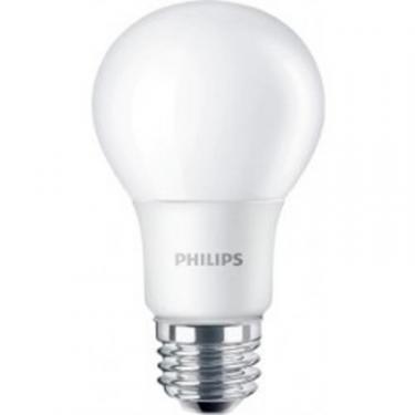 Лампочка Philips Bulb E27 6-50W 230V 3000K A60/PF Фото