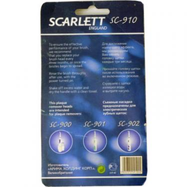 Насадка для зубной щетки Scarlett SC-910 Фото 1