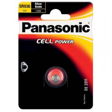 Батарейка Panasonic SR936 * 1 Silver Oxide Фото