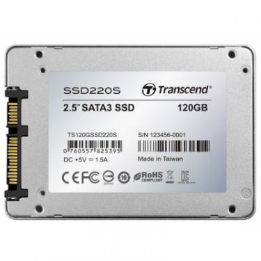 Накопитель SSD Transcend 2.5" 120GB Фото 1