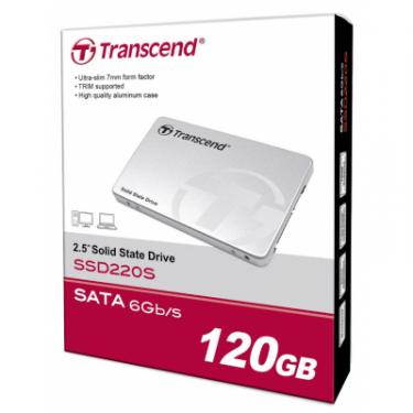 Накопитель SSD Transcend 2.5" 120GB Фото 4
