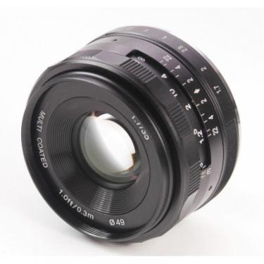 Объектив Meike 35mm f/1.7 MC FX-mount для Fujifilm Фото 1
