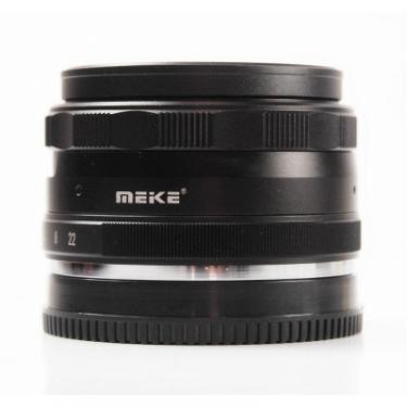 Объектив Meike 35mm f/1.7 MC FX-mount для Fujifilm Фото 3