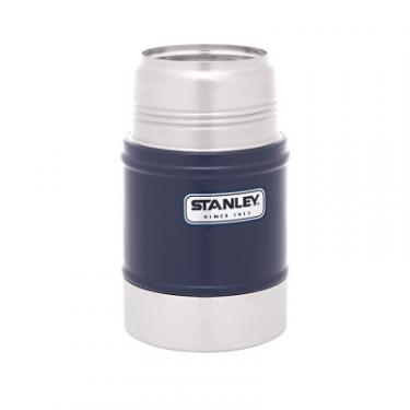 Термос Stanley Classic 0.5 Л Темно-синий new Фото 3