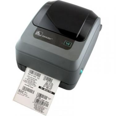 Принтер этикеток Zebra GX430t (300dpi) Фото 1