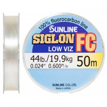 Флюорокарбон Sunline SIG-FC 50м 0.600мм 19.9кг поводковый Фото