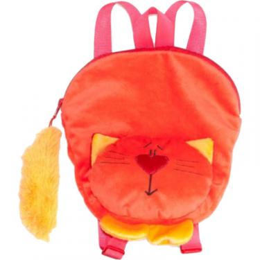 Мягкая игрушка Fancy Сумка-рюкзак детская Котик Фото
