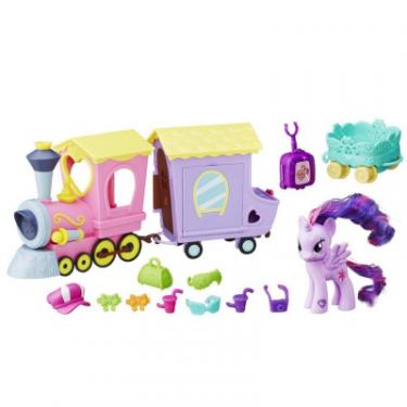Игровой набор Hasbro My Little Pony Поезд Дружбы Фото 1