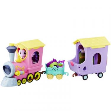 Игровой набор Hasbro My Little Pony Поезд Дружбы Фото 3